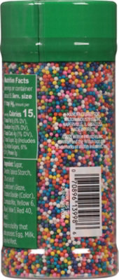 Wilton Sprinkle Nonpareils Rainbow Food Decorative - 7.8 Oz - Image 6