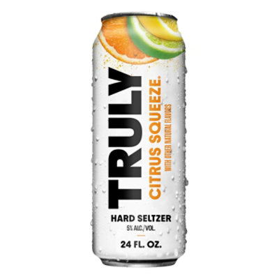 Truly Hard Seltzer Citrus Squeeze In Cans - 24 Fl. Oz. - Image 2