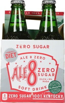 Ale-8-One Soda Diet 4 Pack 48 fl. oz (Pack of 6) - Image 2