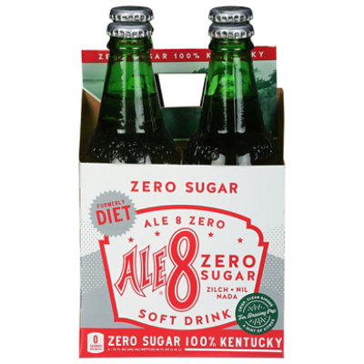 Ale-8-One Soda Diet 4 Pack 48 fl. oz (Pack of 6) - Image 1