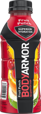 Body Armor Beverage Sport Friut Punch 16 Fl oz (Pack of 12) - Image 2