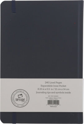 Top Flight Silverpoint Bound Ruled Journal - 120 Count - Image 4