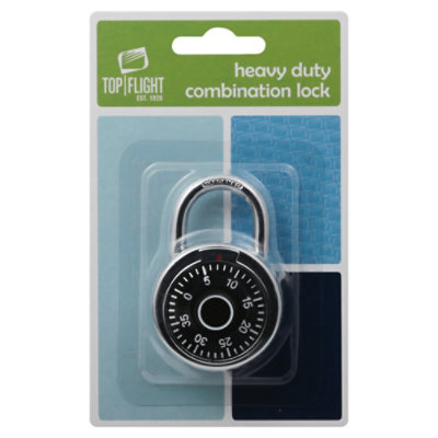 Top Flight Heavy Duty Combination Lock - Each - Image 2