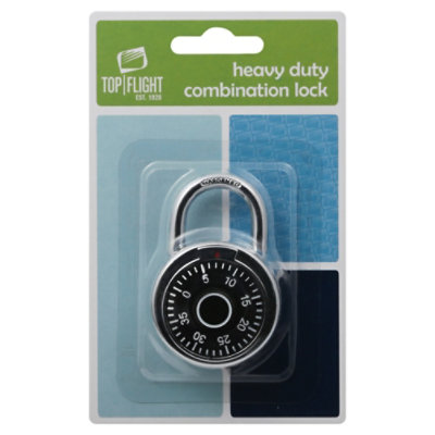 Top Flight Heavy Duty Combination Lock - Each - Image 3