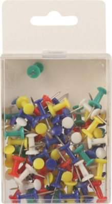 Top Flight Opaque Push Pins Assorted Colors - Each - Image 4