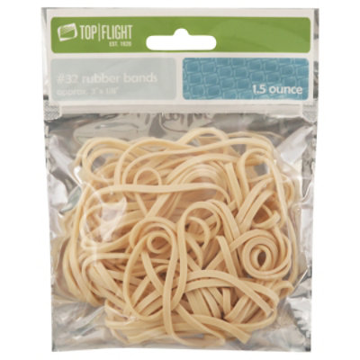 Top Flight Rubber Bands Natural - Each - Image 3