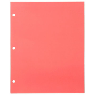 Top Flight Colored Laminated Portfolios - Each - Image 3