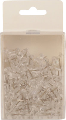 Top Flight Clear Push Pins - Each - Image 4