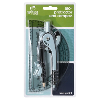 Top Flight Protractor Compass Set - Each - Image 3