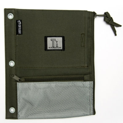 Top Flight Titanium Pencil Pouch - Each - Image 1