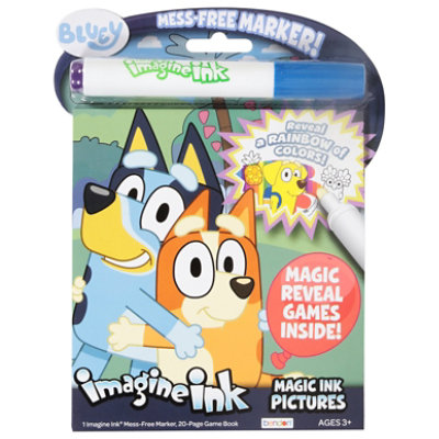 Bendon Bluey Imagine Ink - Each - Image 1