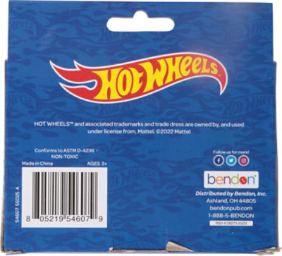 Bendon Hot Wheels Crayons 48 Count - Each - Image 4