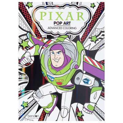 Bendon Disney Pixar Adv Coloring Book - Each - Image 3