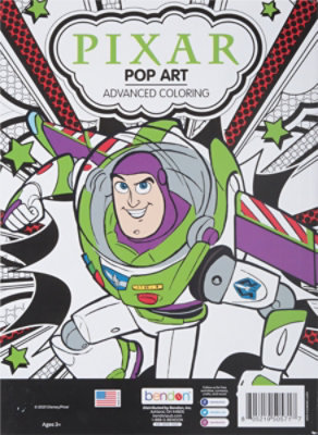 Bendon Disney Pixar Adv Coloring Book - Each - Image 4