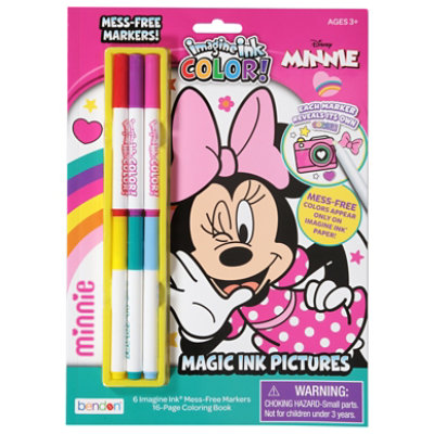 Bendon Disney Minnie Imagine Ink - Each - Image 3