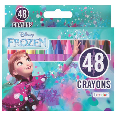 Bendon Frozen Crayons 48 Count - Each - Image 3