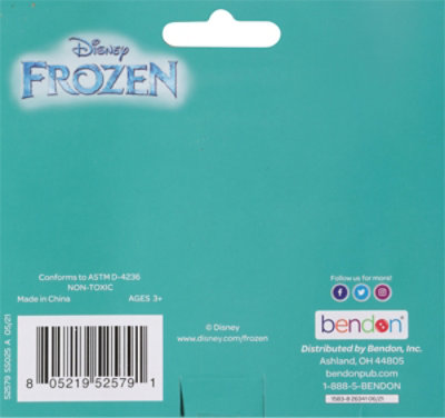 Bendon Frozen Crayons 48 Count - Each - Image 4