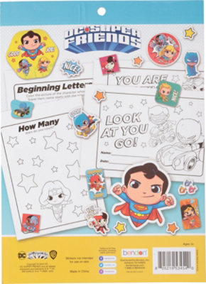 Bendon Dc Super Friends Reward Sticker - Each - Image 4