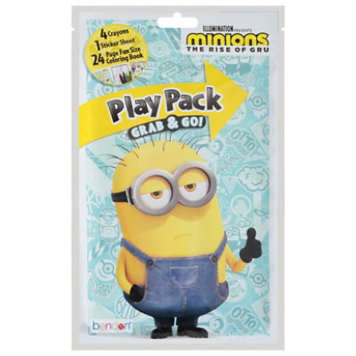 Bendon Minions 2 Play Pack - Each - Image 3