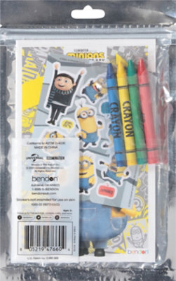 Bendon Minions 2 Play Pack - Each - Image 4