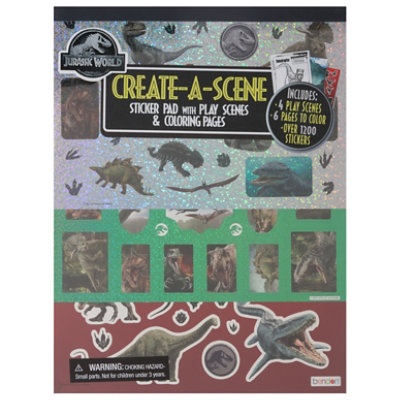 Bendon Jurassic World Create A Scene - Each - Image 1