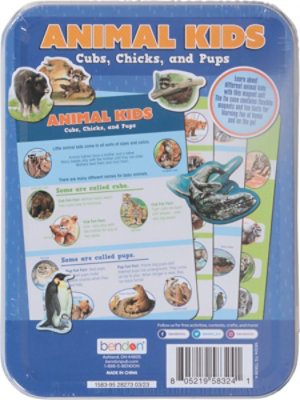 Bendon Animal Kids Magnetic Tin - Each - Image 4