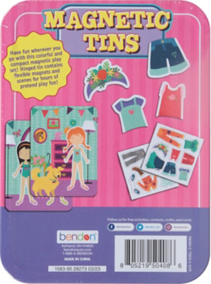 Bendon Daisy Girls Mini Tin - Each - Image 4