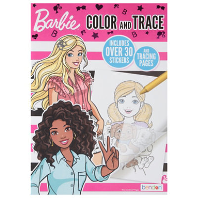 Bendon Barbie Color And Trace - Each - Image 3