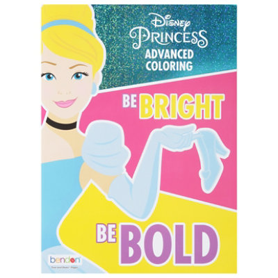 Bendon Disney Princess Adv Coloring Book - Each - Image 3