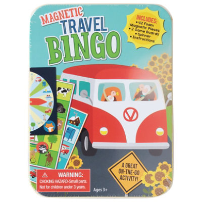 Bendon Travel Bingo Magnetic Tin - Each - Image 3