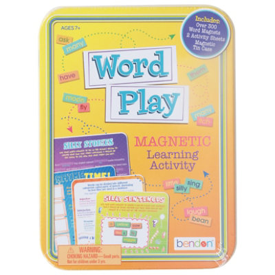 Bendon Word Play Mini Tin - Each - Image 3