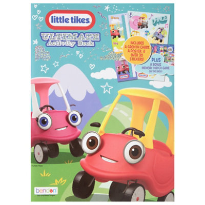 Bendon Little Tikes Ult Activity Book - Each - Image 3