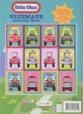 Bendon Little Tikes Ult Activity Book - Each - Image 4