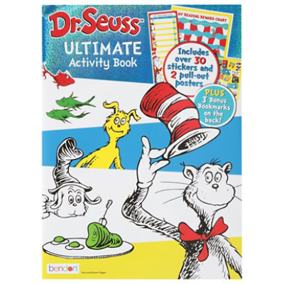 Bendon Dr Seuss Ultimate Activity Book - Each - Image 3