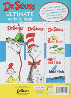 Bendon Dr Seuss Ultimate Activity Book - Each - Image 4