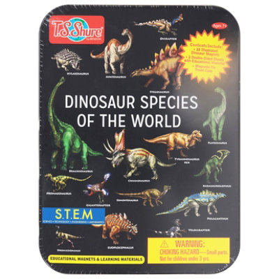 Bendon Dinosaur Species Mini Tin - Each - Image 3