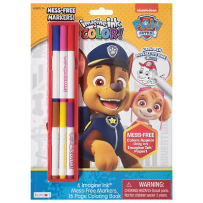 Bendon Paw Patrol Imagine Ink Color Book - Each - Image 3