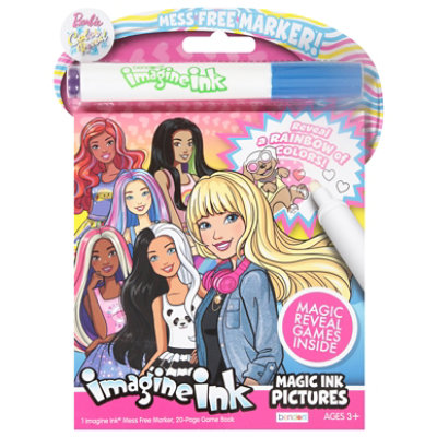 Bendon Barbie Imagine Ink - Each - Image 2