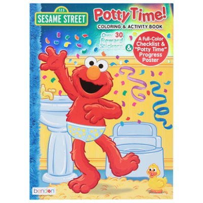 Bendon Sesame Street Ult Activity Book - Each - Image 3