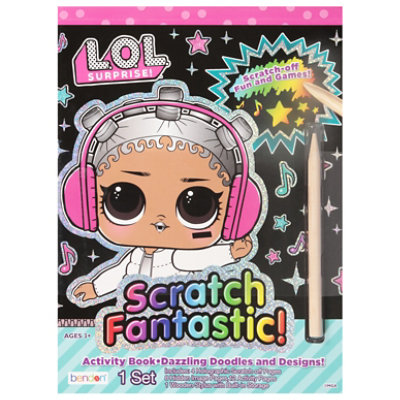 Bendon Lol Surprise Scratch Fantastic - Each - Image 1