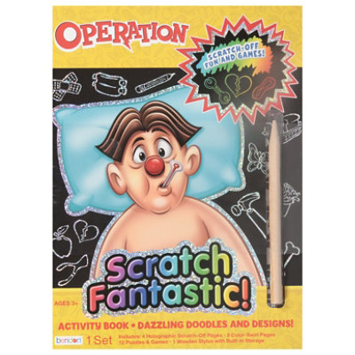 Bendon Operation Scratch Fantastic - Each - Image 2