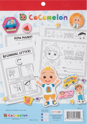 Bendon Cocomelon Reward Sticker Pad - Each - Image 4