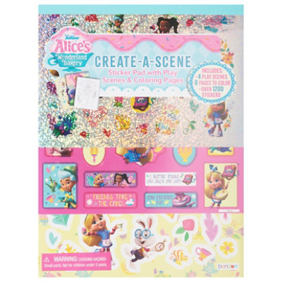 Bendon Alice Wonderland Bakery - Each - Image 2