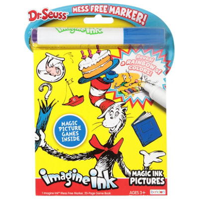 Bendon Dr Seuss Imagine Ink - Each - Image 2