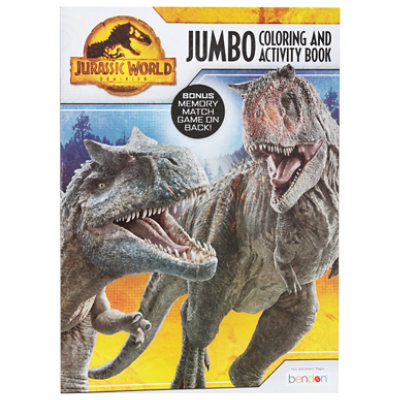 Bendon Jurassic World Jumbo Color - Each - Image 3