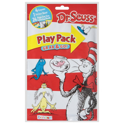 Bendon Dr Seuss Play Pack - Each - Image 3