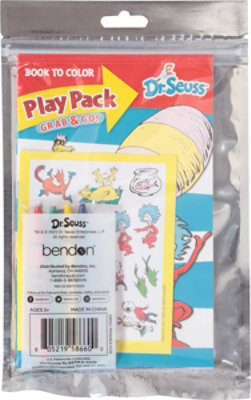 Bendon Dr Seuss Play Pack - Each - Image 4