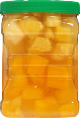 Del Monte Pineapple Mango Chunks in Extra Light Syrup - 52 Oz - Image 6