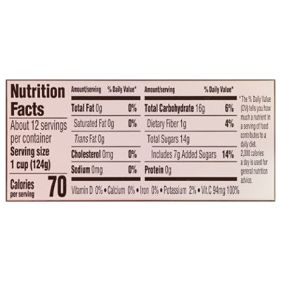 Del Monte Pineapple Mango Chunks in Extra Light Syrup - 52 Oz - Image 4