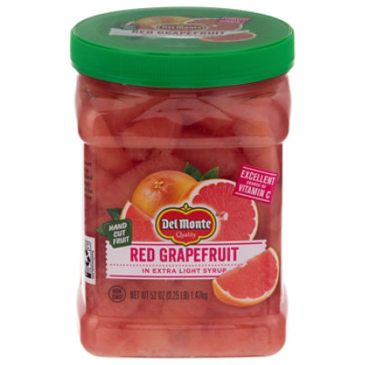 Del Monte Red Grapefruit In Extra Light Syrup - 52 Oz - Image 3